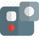 Cámara de acción Icono