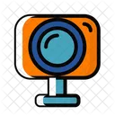 Cámara de acción Icono