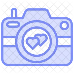 Camara de amor  Icono