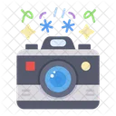 Camara Nueva Ano Icono