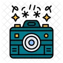 Camara Nueva Ano Icono