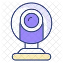 Cámara de CCTV  Icono
