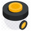 Cámara de CCTV  Icono
