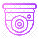 Camara De CCTV Video Icono