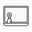 Camara de computadora  Icono