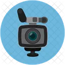 Camara Disparo Pelicula Icon