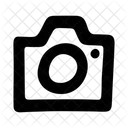 Camara Fotografica Dibujada A Mano Boceto Icon