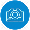 Foto Camara Video Icono