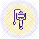 Inspeccion Camara Vigilancia Icono