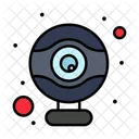 Camara de computadora  Icono