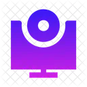 Camara de computadora  Icono