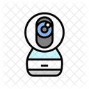 Seguridad Camara Inteligente Icono