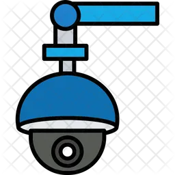 Cámara de seguridad  Icono