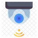 Cámara de seguridad  Icono