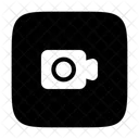 Camara de video  Icono