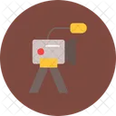 Camara De Video Pelicula Pelicula Icono
