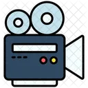 Camara de video  Icono