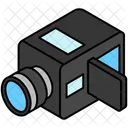 Camara de video  Icono