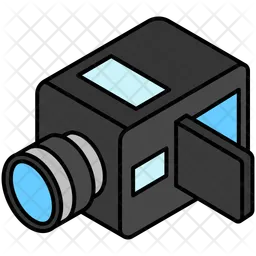 Camara de video  Icon