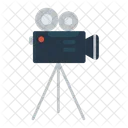 Camara de video  Icono