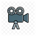 Camara de video  Icono