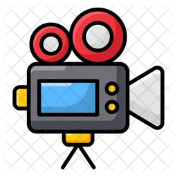 Camara de video  Icono