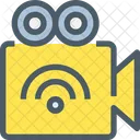 Wifi Video Camara Icono