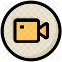 Social Camara Pelicula Icono