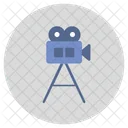 Camara Pelicula Registro Icono