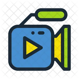 Camara de video  Icono