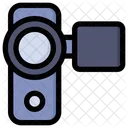 Camara de video  Icono