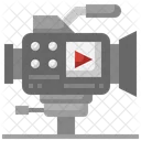 Camara de video  Icono