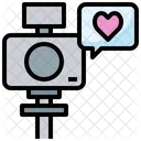 Camara de video  Icono