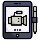 Camara de video  Icono