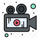 Camara de video  Icono