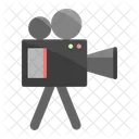 Camara de video  Icono