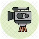 Camara De Video Camara Pelicula Icon