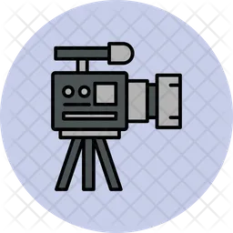 Camara de video  Icono