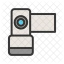 Video Camara Handycam Icono