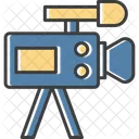 Camara de video  Icono