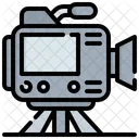 Camara de video  Icono