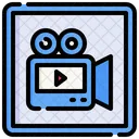 Camara de video  Icon