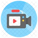 Video Camara Dispositivo Icono