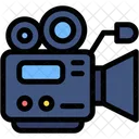 Camara de video  Icono