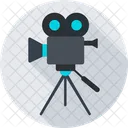 Camara De Video Video Grabar Icon