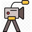 Camara De Video Pelicula Pelicula Icono