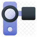 Camara de video  Icono
