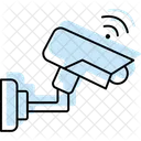 Vigilancia Camara Seguridad Icono