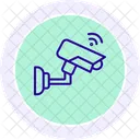Vigilancia Camara Seguridad Icono