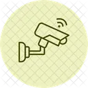 Vigilancia Camara Seguridad Icono